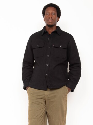 Schott NYC Winter Jacket in Black