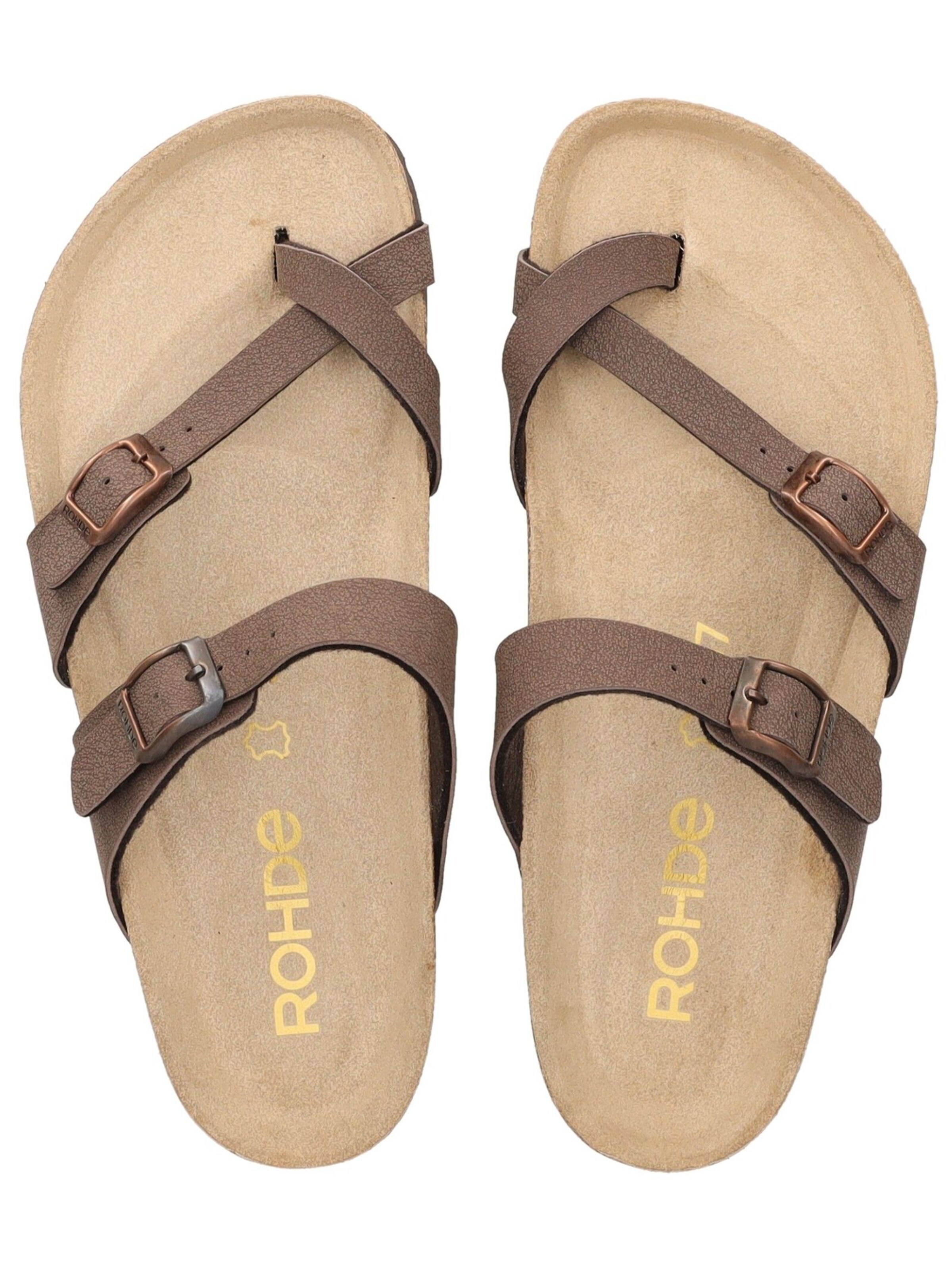 ROHDE Zehentrenner in Braun