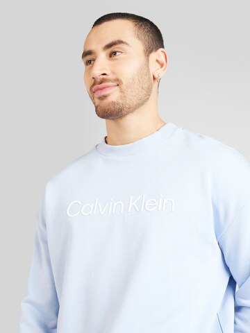 Calvin Klein Mikina 'HERO' - Modrá