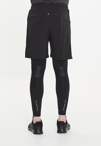 ENDURANCE Regular Workout Pants 'Grosseto' in Black