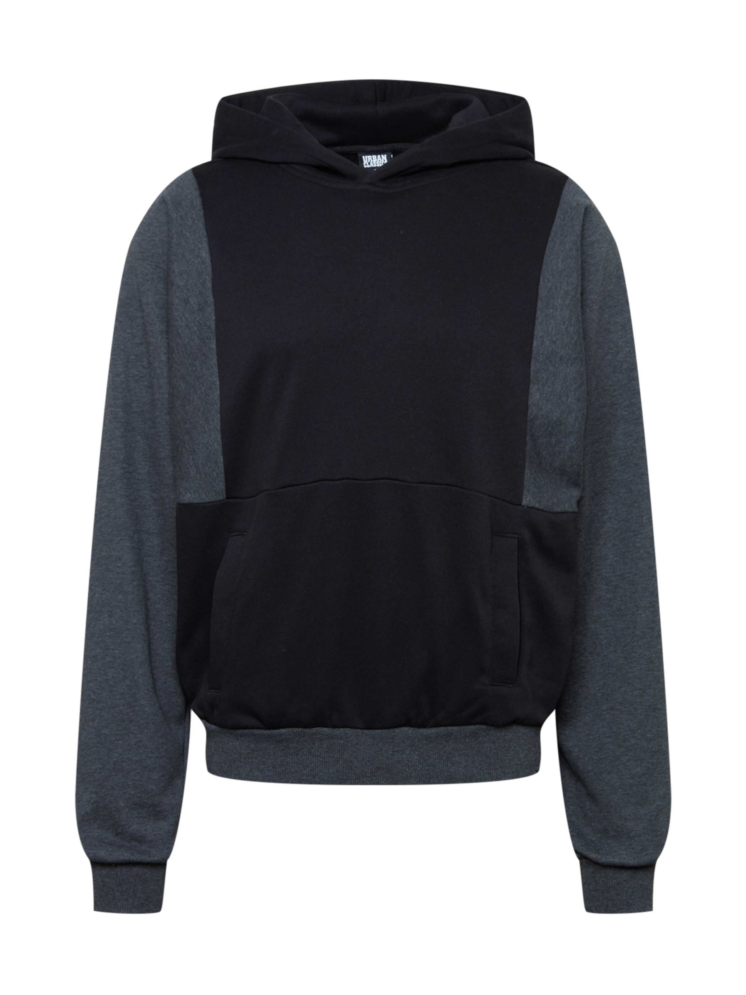 Urban Classics Свитшот в Черный: спереди