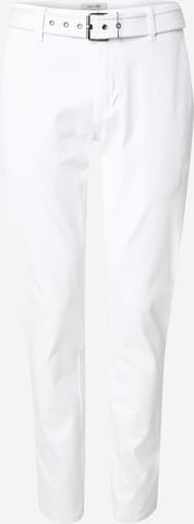 Only & Sons Regular Chinohousut 'ONSMARK PETE' värissä valkoinen: etupuoli