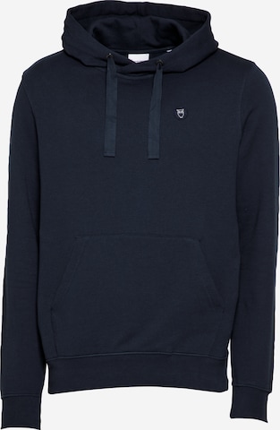 KnowledgeCotton Apparel Sweatshirt  (GOTS) in Blau: predná strana