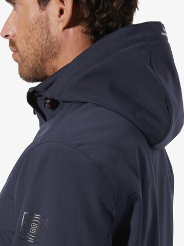Veste fonctionnelle 'Ridelari' BABISTA en bleu