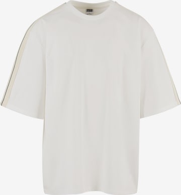 Urban Classics Shirt in Weiß: Vorderseite