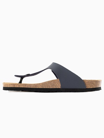 Bayton T-bar sandals 'Mercure' in Blue