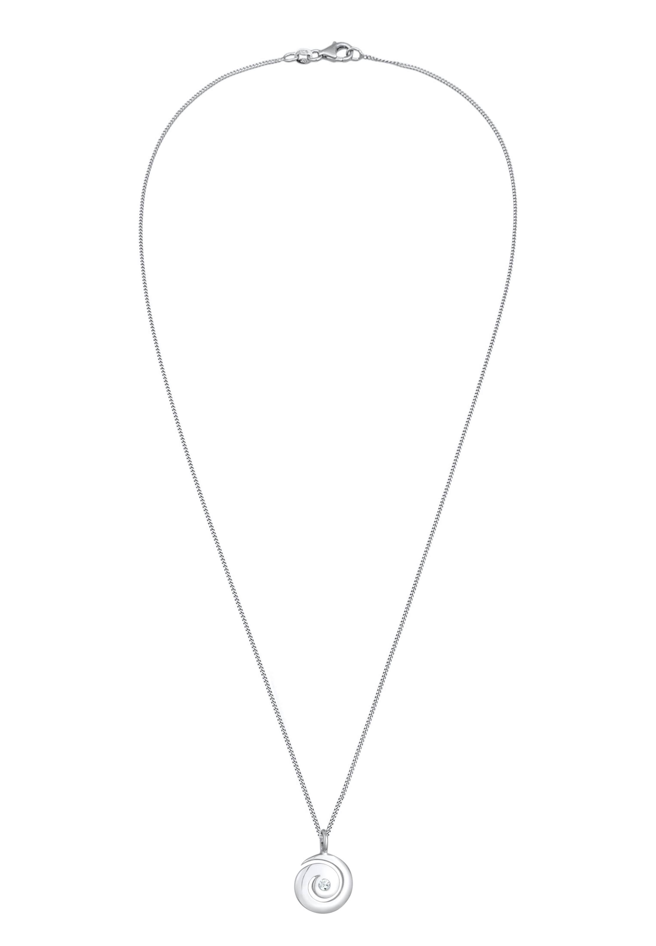 Chaîne ELLI en argent : devant