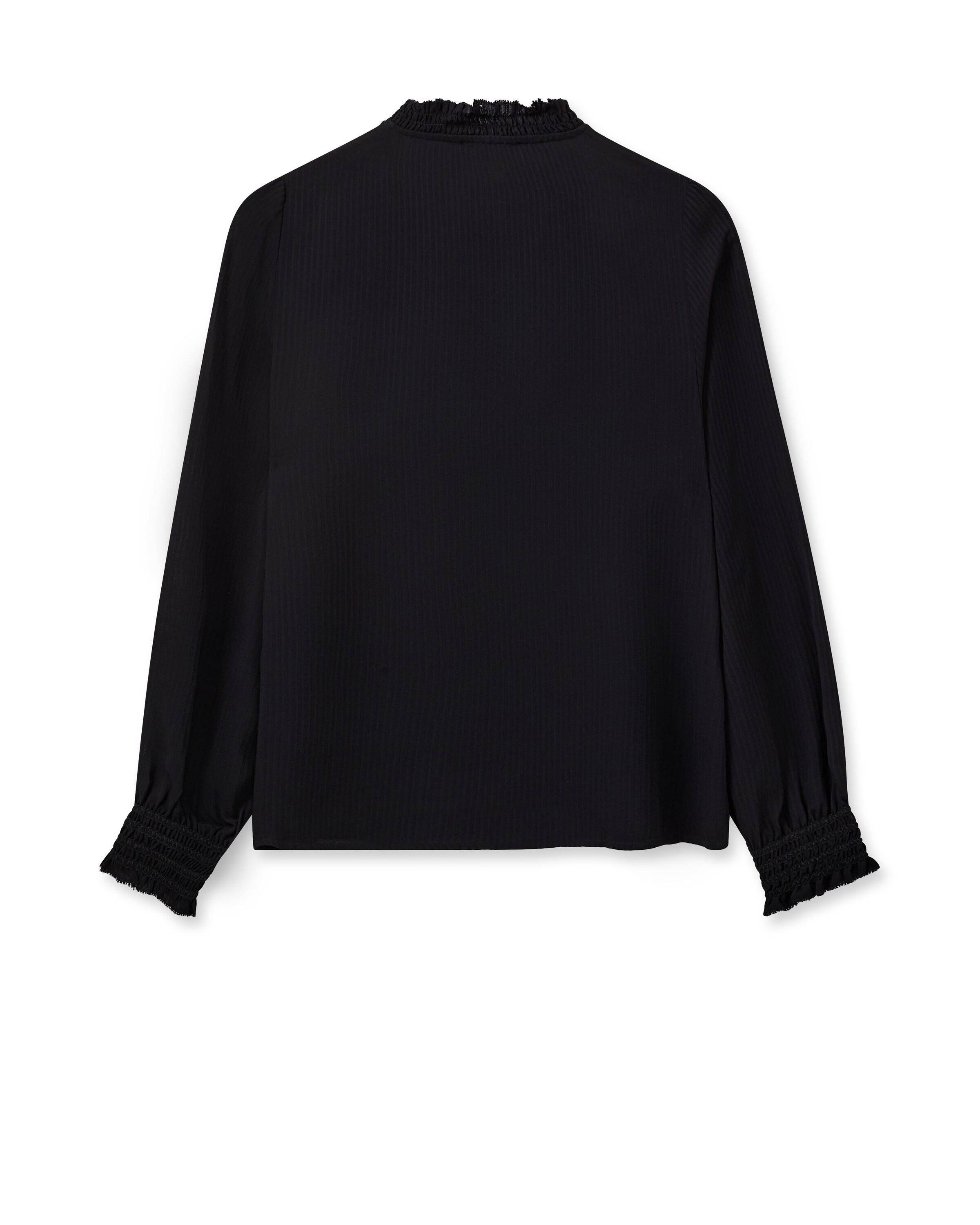 MOS MOSH Bluse in Schwarz