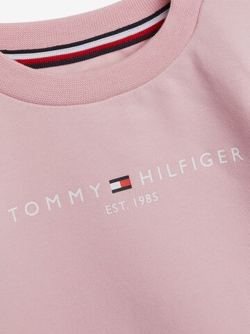 rožinė TOMMY HILFIGER Standartinis Megztinis be užsegimo