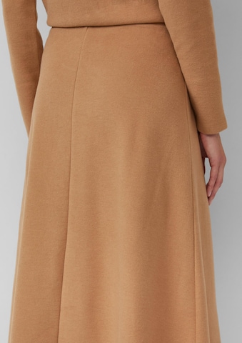 Gonna di s.Oliver in marrone