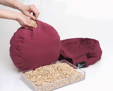 YOGISTAR.COM Pillow in Red