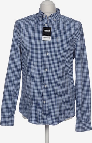 Ben Sherman Button Up Shirt in M in Blue: front