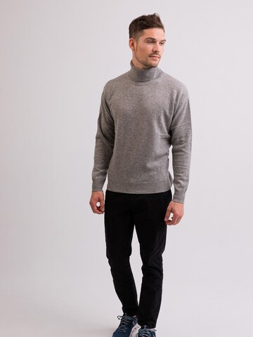 Pull-over CASH-MERE.CH en gris