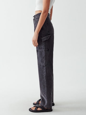 Calli Regular Jeans in Schwarz