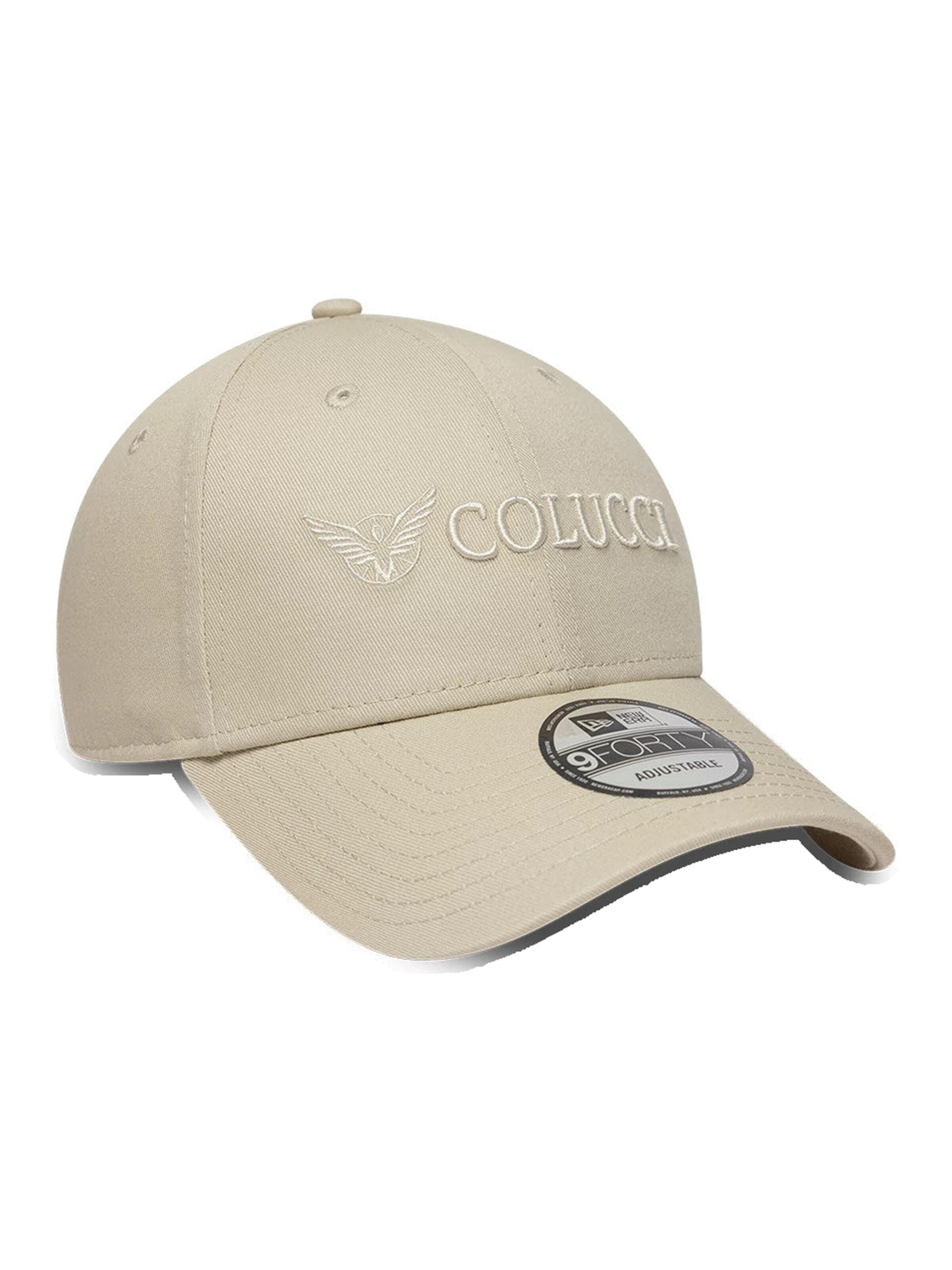 Colucci Cap 'X Colucci 9FORTY Cap Logo'‌‌‌‌‌‌‌‌‌‌ in Beige