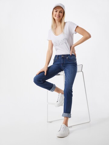 Liu Jo Regular Jeans 'MAGNETIC' in Blue