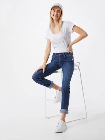 Liu Jo Regular Jeans 'MAGNETIC' in Blauw