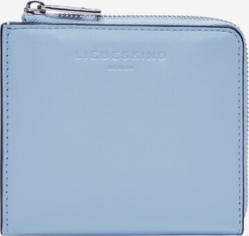 Liebeskind Berlin Wallet in Blue: front