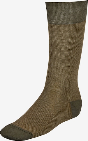 Boggi Milano Socken in Grün: predná strana