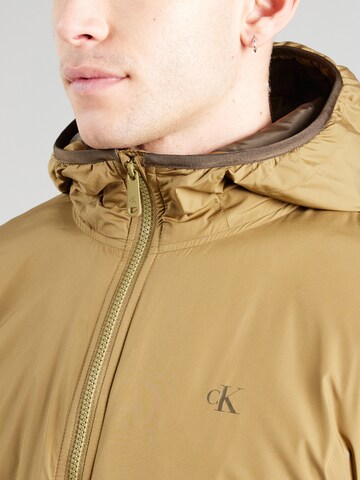 Giacca di mezza stagione di Calvin Klein Jeans in verde