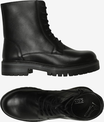 Cox Schuhe Stiefelette Cox Schwarz Chelsea Boots Cox Klassik