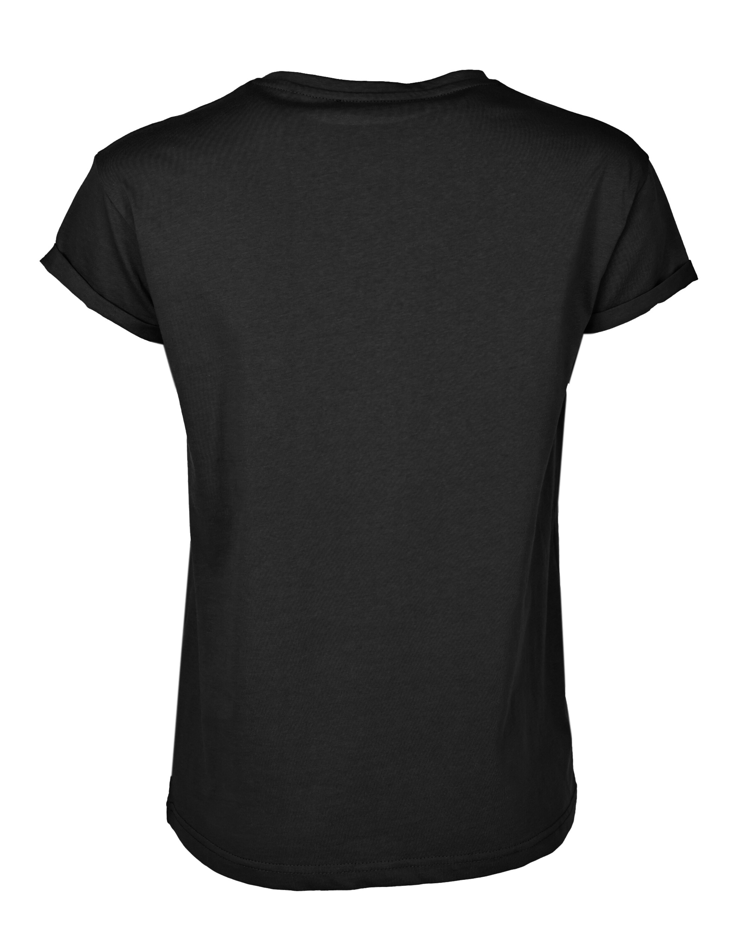 TOP GUN Shirt ' ' in Black