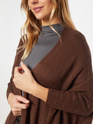 ZABAIONE Knit Cardigan 'Cardi Frida' in Brown