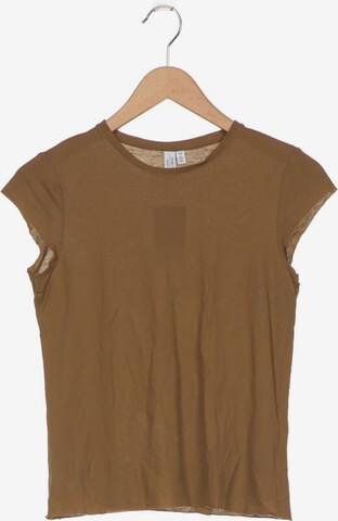 & Other Stories Top & Shirt in S in Brown: front
