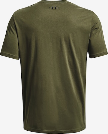 UNDER ARMOUR Regular fit Functioneel shirt in Groen