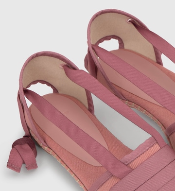 Espadrilles 'Glen' Castañer en rose