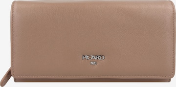 Picard Wallet 'Bingo ' in Brown: front