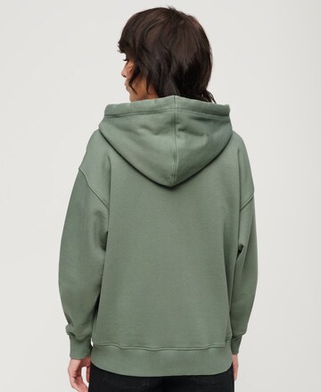 Sweat-shirt Superdry en vert