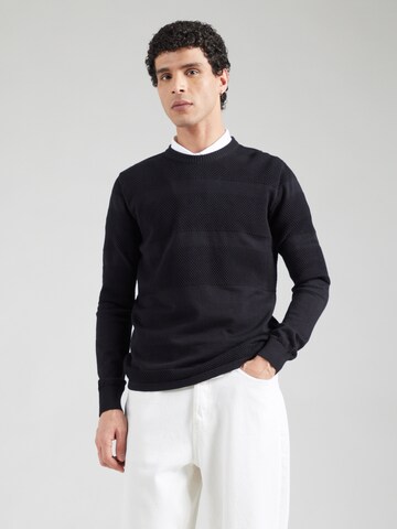 Pull-over 'Hannes' Kronstadt en noir : devant