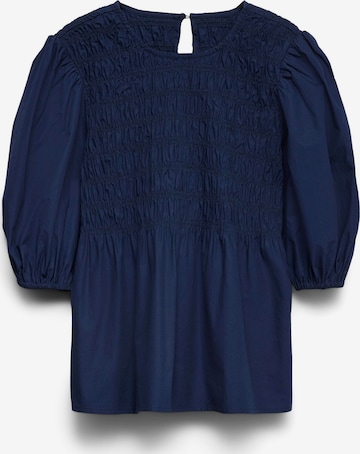 VERO MODA Bluse 'VMArlene' in Blau: Vorderseite