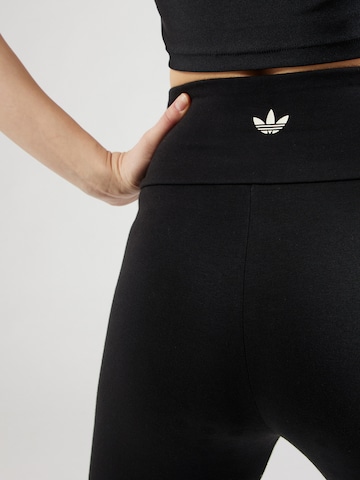 Skinny Leggings 'NEUCL' de la ADIDAS ORIGINALS pe negru