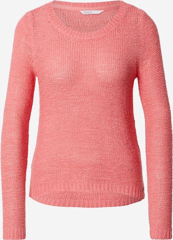 ONLY Sweater 'Geena' in Orange: front