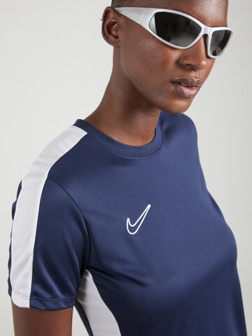 NIKE Funktionsshirt 'Academy23' in Blau