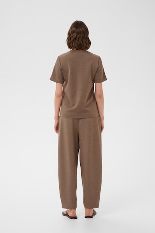 InWear Koszulka 'Vincent' w kolorze brązowy