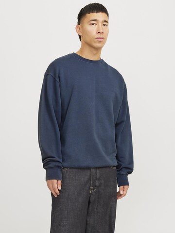 Sweat-shirt 'Charge' JACK & JONES en bleu : devant