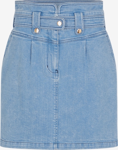 NAF NAF Falda 'Bleach' en azul denim, Vista del producto