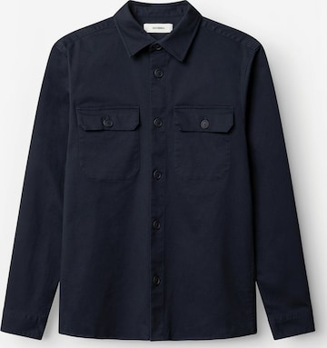 Chemise ' GABtopper ' GABBA en bleu : devant