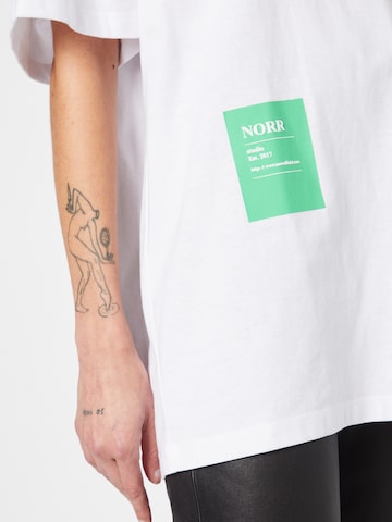 NORR Shirt 'Issa' in Wit