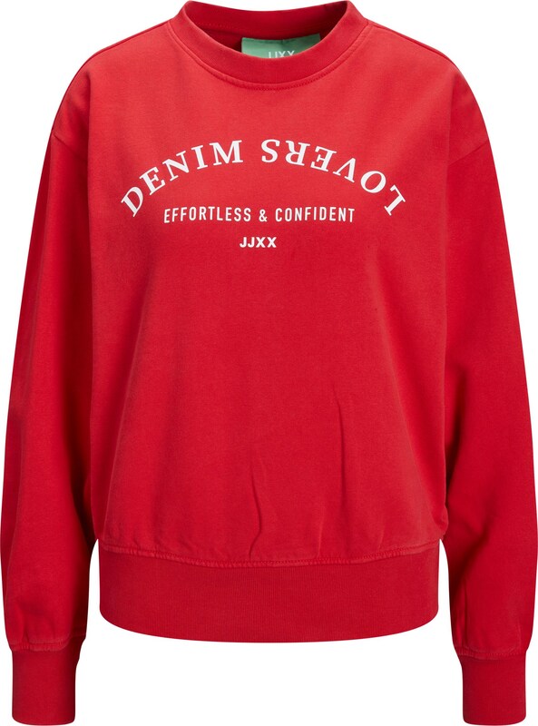 JJXX Sweatshirt 'Beatrice' in Rot JJXX Sweatshirt 'Beatrice' in Rot