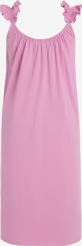Ulla Popken Summer Dress in Pink