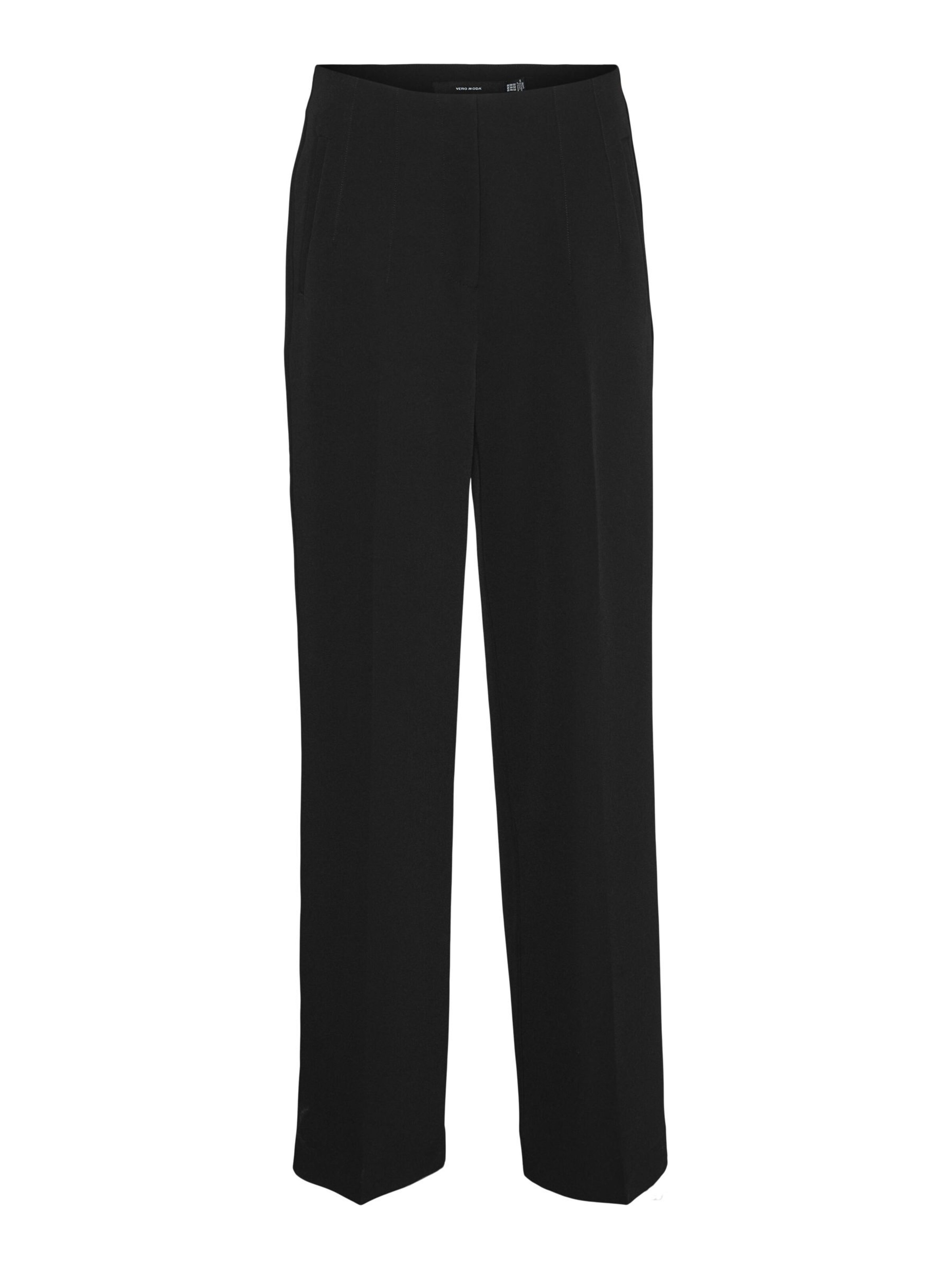 VERO MODA Regular Trousers 'Lina' in Black