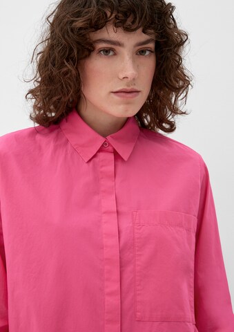 s.Oliver Blouse in Pink