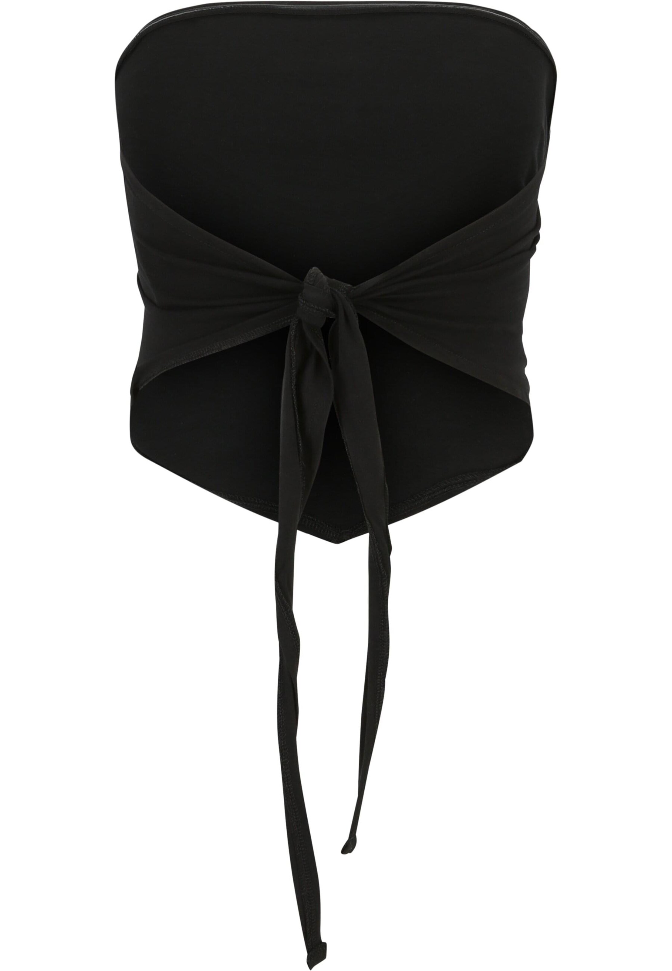 Urban Classics Top in Schwarz