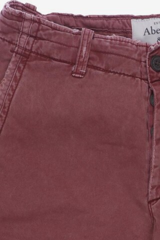 Abercrombie & Fitch Shorts 30 in Rot