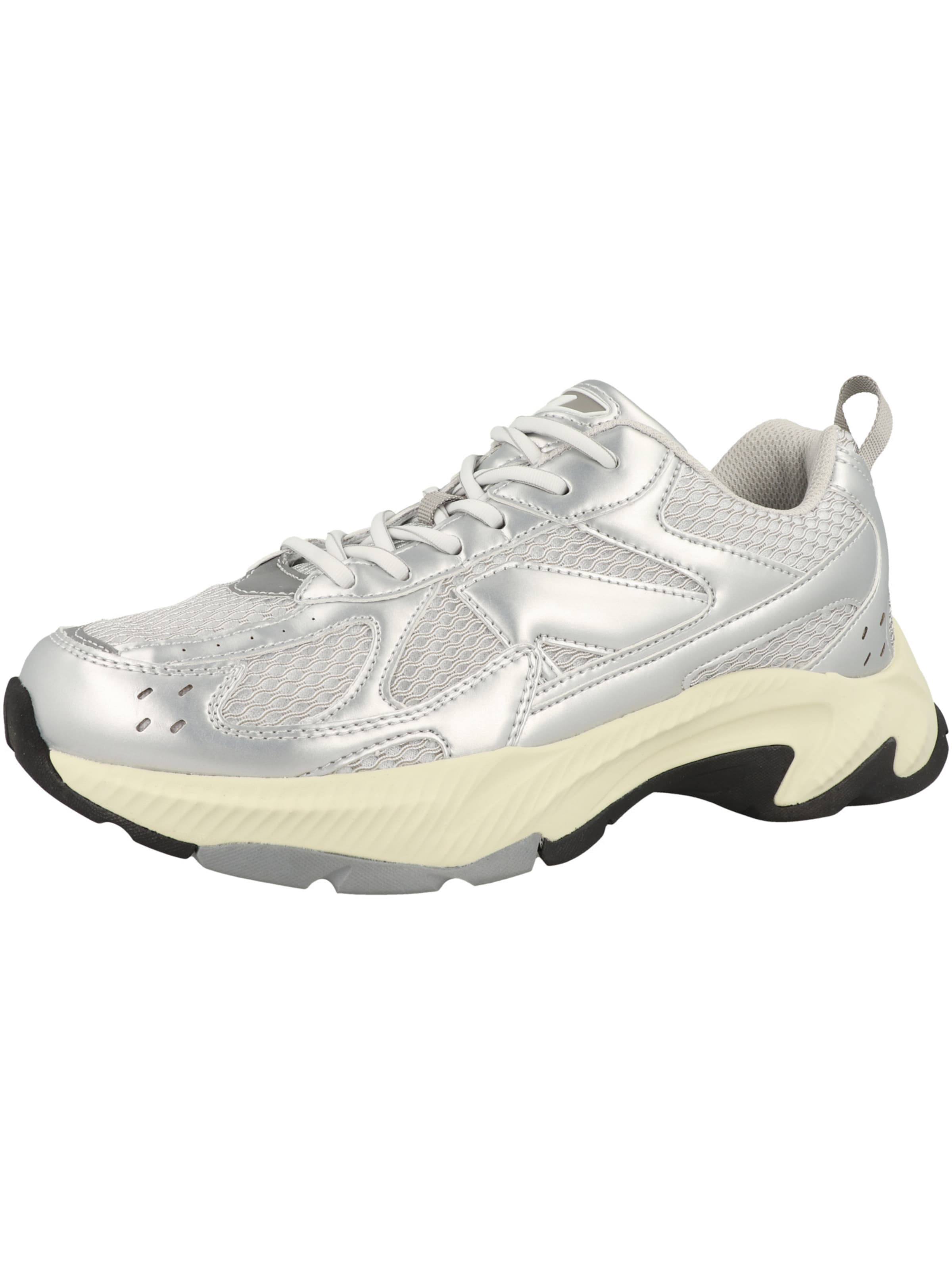 Sneaker bassa 'Forma' di ARKK Copenhagen in argento: frontale