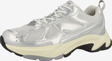 Sneaker bassa 'Forma' di ARKK Copenhagen in argento: frontale